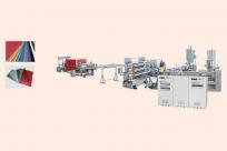 ABS、PP、PS 防靜電塑料片材生產(chǎn)線