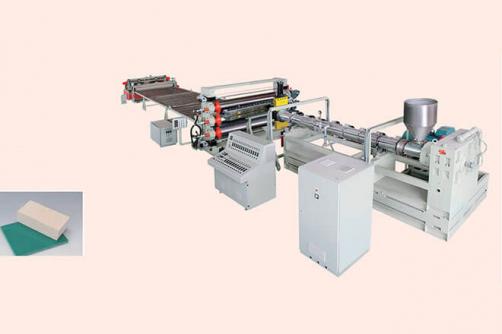 PP、PE 厚板生產(chǎn)線