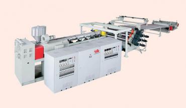 PC、PMMA、PS、MS 板材生產(chǎn)線